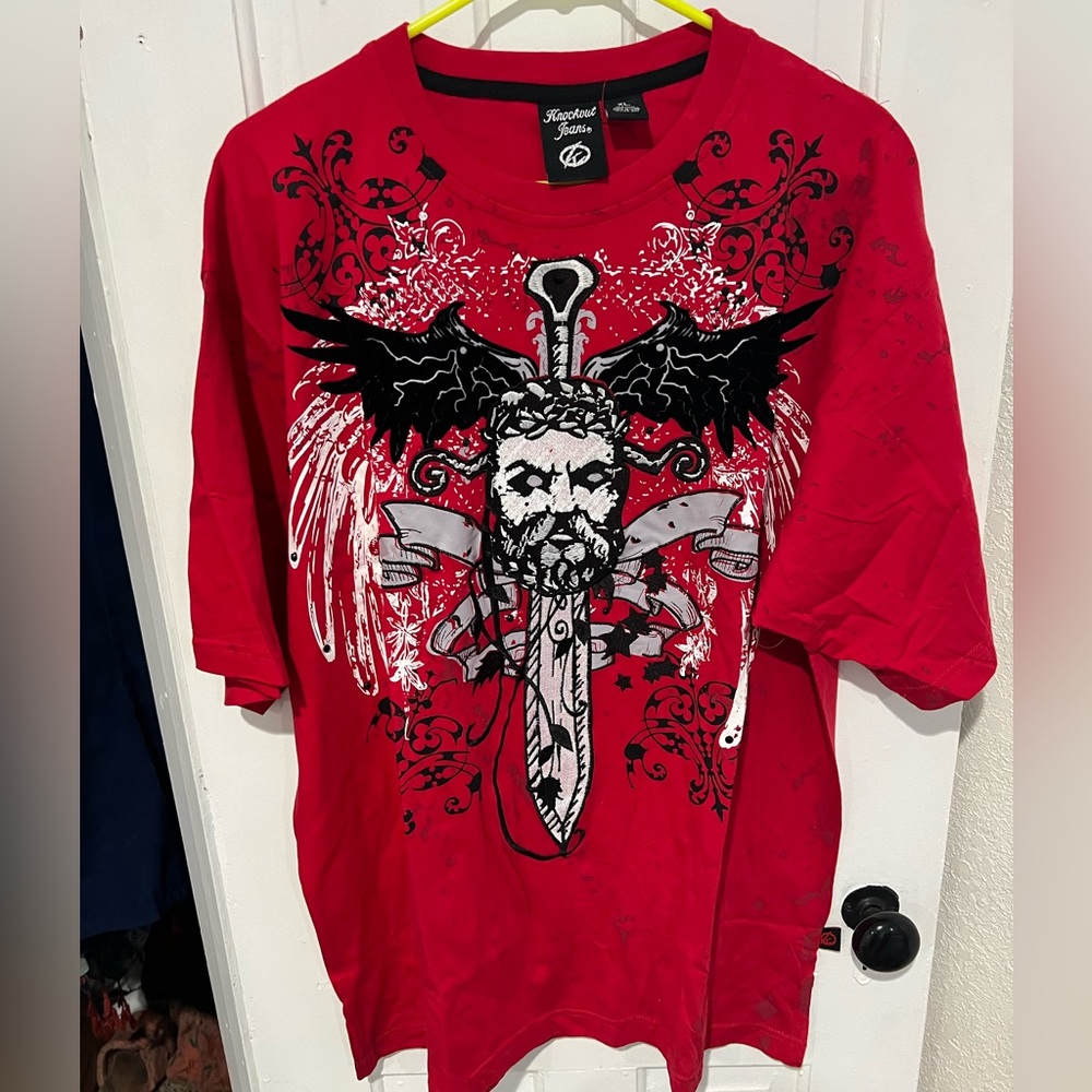 Men’s Tshirt by Knockout Jeans NWOT